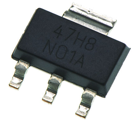 Fairchild Semiconductor - FQT2P25TF - Fairchild Semiconductor QFET ϵ P Si MOSFET FQT2P25TF, 550 mA, Vds=250 V, 3+Ƭ SOT-223װ		