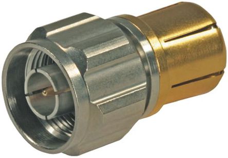 Huber & Suhner - 33_N-Q50-0-14/133_NE - Huber & Suhner 50 ֱ Ƶ 33_N-Q50-0-14/133_NE, 0  4GHz, N  ͷ  N  , ͭо		