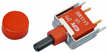 C & K - EP12SD1V3BE - C & K EP12SD1V3BE On-(On) ˫ PCB ΢Ͱť, 400 mA @ 20 V		