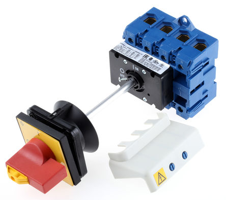 Kraus & Naimer - KG80T204/GBA006VE - Kraus & Naimer IP65 4 ۶ϸ뿪 KG80T204/GBA006VE, 80 A, 30 kW		