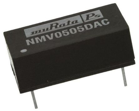 Murata Power Solutions - NMV1215DC - Murata Power Solutions NMV ϵ 1W ʽֱ-ֱת NMV1215DC, 10.8  13.2 V ֱ, ±15V dc, ±33mA, 3kV dcѹ		
