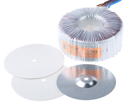 Nuvotem Talema - 92437-P2S2 - Nuvotem Talema 500VA 2 αѹ 92437-P2S2, 2 x 50V acμѹ, 136 (Dia.) x 60mm, 50  60 Hz		