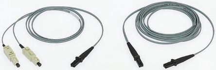 COMMSCOPE - 6206613-1 - COMMSCOPE 1m ɫ ˵ 6206613-1,  A: MTRJ,  B: MTRJ, ģ OM1 MTRJ		