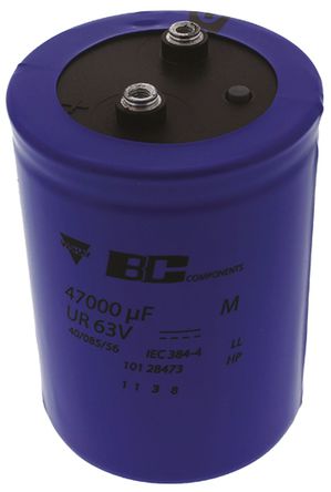 Vishay - MAL210128473E3 - Vishay 101 PHR-ST ϵ 63 V ֱ 47000F  MAL210128473E3, 20%ݲ, 8m(ֵ), +85C		