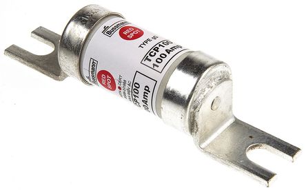 Cooper Bussmann - TCP100 - Cooper Bussmann 100A T A4ߴ gGgM Ӣ׼۶ TCP100, BS 88-2:1988, IEC 60269-2׼, HRC , 660V ac		