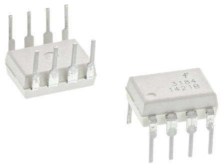 Fairchild Semiconductor - FOD3184 - Fairchild  FOD3184, ֱ, /ͼ, 8 MDIP װ		