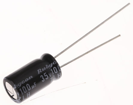 Rubycon - 35ZLH100MEFC6.3X11 - Rubycon ZLH ϵ 35 V ֱ 100F ͨ  35ZLH100MEFC6.3X11, 20%ݲ, +105C		