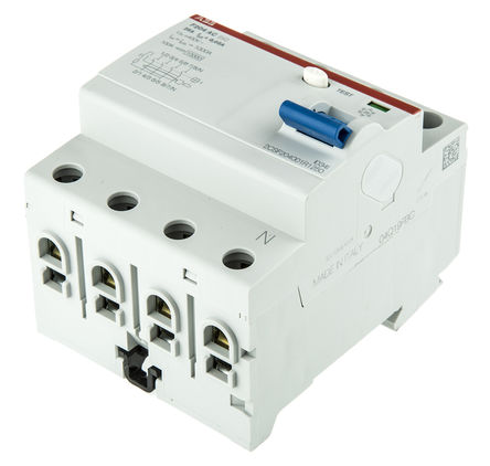 ABB - 2CSF204001R1250 - ABB F200 ϵ 4 AC ʣ· 2CSF204001R1250, 25A, 30mAբ		