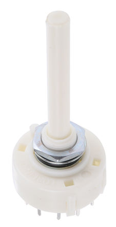 Lorlin - CKF1050 - Lorlin 6λ ת CKF1050, DP6T , IP65, 250V ac/dcѹ, 150 mA @ 250 V , 27.5 x 64.1mm		