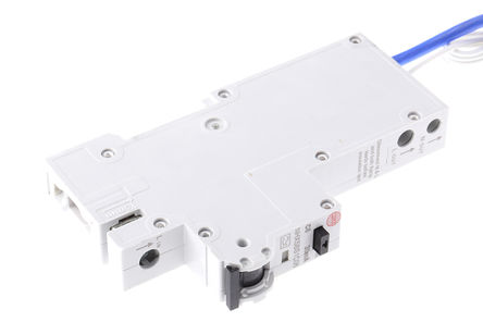 Wylex - NHXSBS1C06 - Wylex NH ϵ SP C RCBO, RSNHXSBS1C06, 6A, 6 kA·		