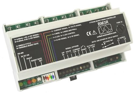 United Automation - BM3R - United Automation BM3R բܴģ, 24V ac 50  60Hz, 9, 160 x 62 x 62mm		