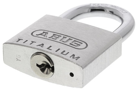 ABUS - 64TI/40 KA6411 - Abus 64TI/40 KA6411 ͬ ɫ Titalium ʴ, 6.5mm 		