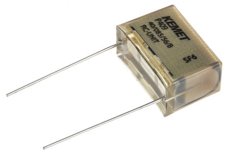 KEMET - P409CP104M275AH471 - KEMET P409 ϵ 100nF 20% 275 V  ֽʵ, ͨװװ		