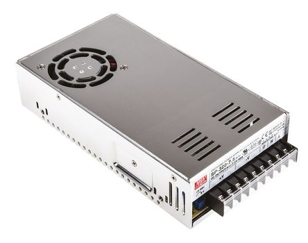 RS Pro - SP-320-7.5 - RS Pro 300W  ǶʽģʽԴ SMPS SP-320-7.5, 124  370 V dc, 88  264 V ac, 7.5V dc, 40A, 83%Ч, շװ		