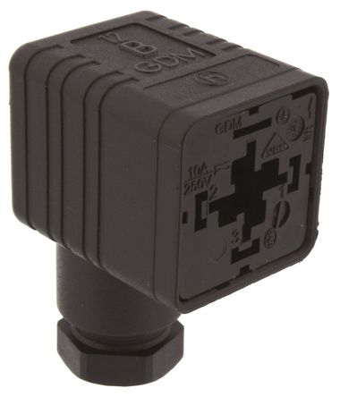 Hirschmann - 935980321 - Hirschmann GDMϵ ŷͷ 3P+E  935980321, ݶšװ, ߴ M16, IP65, 16A, 250 V		