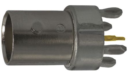 TE Connectivity - 222006-1 - TE Connectivity 50 ֱ ͨ ĸ BNC  222006-1, ʽ ˽, 		