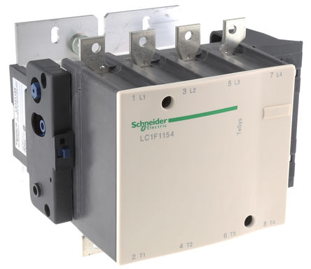 Schneider Electric - LC1F1154 - Schneider Electric TeSys F LC1F ϵ Ӵ LC1F1154, 4 , 200 A		