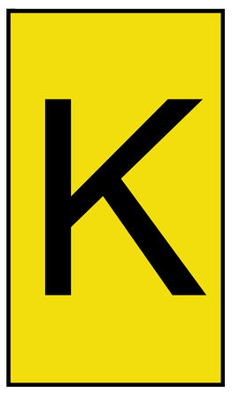 HellermannTyton - 901-10193 - HellermannTyton Ovalgrip ϵ 250װ Ƶ׺ Ϲ̶ ±ʶ 901-10193, 5mm, 8.6 mm, 2.5  6mmֱ, ӡ"K"ͼ		