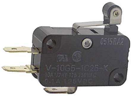 Omron - V10G51C25KBYOMI - Omron V10G51C25KBYOMI ˫ ̰ڸ ΢, 10 A @ 250 V 		