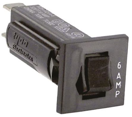 TE Connectivity - W28-XQ1A-6 - TE Connectivity W28 ϵ 6A 1  ȴŶ· W28-XQ1A-6, 32 V dc, 250 V ac		
