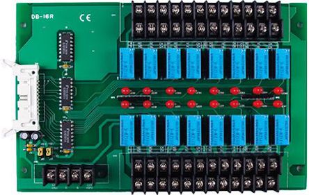 Steatite - DB-16R - Steatite PLC /ģ DB-16R, 16 x I/O, 223.6 x 135.6 x 36.7		