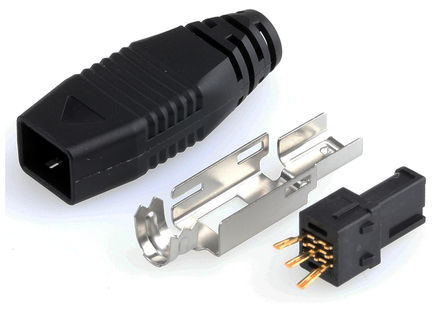 Hirose - MQ172-3SA-CV(50) - Hirose MQ172ϵ ΢͵Դ  ͷ MQ172-3SA-CV(50), 3P, °װװ, 3A 30 V ֱ40 V , -30  +75 C		