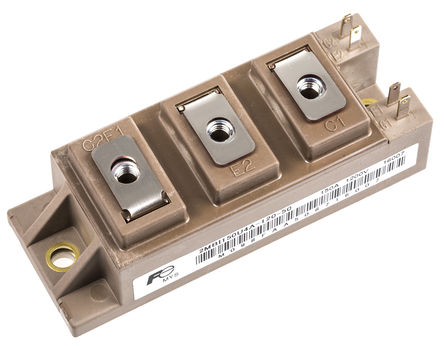 Fuji Electric - 2MBI150U4A-120-50 - Fuji Electric 2MBI150U4A-120-50 Nͨ IGBT ģ, , 150 A, Vce=1200 V, 7 M232װ		