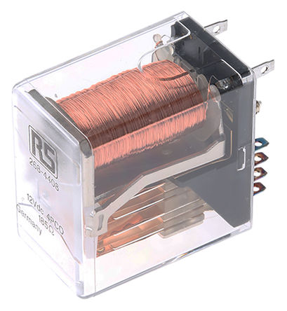 TE Connectivity - V23154D 417B110 2-1393807-6 - TE Connectivity V23154D 417B110 2-1393807-6 4 ˫ Ǳ̵, 12V dc		