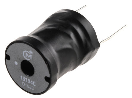 Murata Power Solutions - 15104C - Murata 1500 ϵ 100 H 10% 15104C , 3MHzгƵ, 89Сϵ, 2.62A Idc, 110m Rdc, 16.8mmֱ		