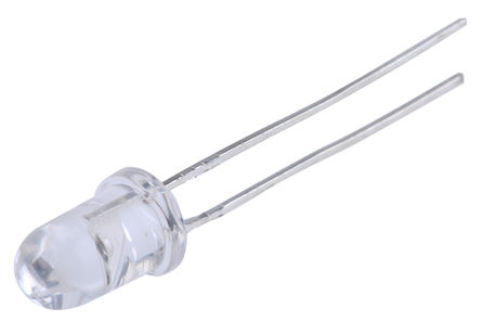 Broadcom - HLMP-EG1A-Z10DV - Broadcom ɫ (626 nm ) LED HLMP-EG1A-Z10DV, 2.1 V, 15 ӽ 5mm (T-1 3/4) ͨ		