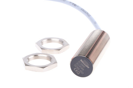 BALLUFF - BES M18MI-PSC80B-BV03 - BALLUFF IP68  ʽ BES M18MI-PSC80B-BV03, 8 mm ⷶΧ, PNP, 12  30 V ֱԴ		