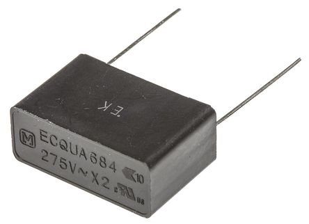 Panasonic - ECQUAAF684K - Panasonic ECQUA ϵ 680nF ۱ϩ (PP) ECQUAAF684K, 10%, 275 V , ͨ		