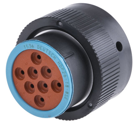 Deutsch - HDP26-18-8SE - Deutsch HD20 ϵ 8· °װ ֱ  ͷ HDP26-18-8SE, ĸ, ʽӺ		