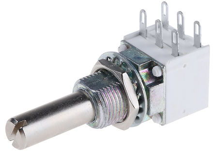 Vishay - P11L2V0FLSY00103KA - Vishay P11L ϵ 10k 10%  λ P11L2V0FLSY00103KA, 0.1W, 6.35 mm ֱ, 150ppm/C, 尲װ		