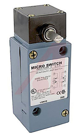 Honeywell - LSM2D - Honeywell HDLS ϵ ѹп IP65, IP66, IP67 ٶ λ LSM2D, תܸ, DPDT, 2 /2 , 600V		
