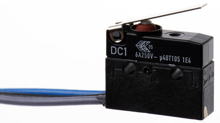 ZF - DC1C-C3LB - ZF DC1C-C3LB ˫ - / ̸ ΢, 6 A @ 250 V 		