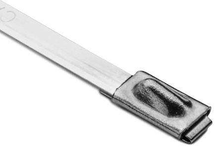 HellermannTyton - 111-94148 - HellermannTyton MBT ϵ 304    111-94148, 362mm x 7.9 mm		