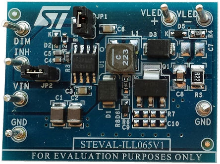 STMicroelectronics - STEVAL-ILL065V1 - STMicroelectronics LED5000 LED  ԰ STEVAL-ILL065V1		