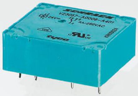 TE Connectivity - 2-1393215-3 - TE Connectivity V23057A6A201 ˫ PCB װ Ǳ̵, 24V dc		