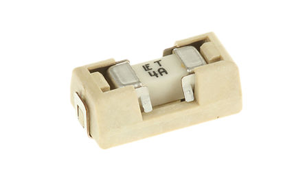 Littelfuse - 0154004.DRT - Littlefuse 4A T۶ װ۶ 0154004.DRT, 9.73 x 5.03 x 3.81mm, 125V ac/dc		
