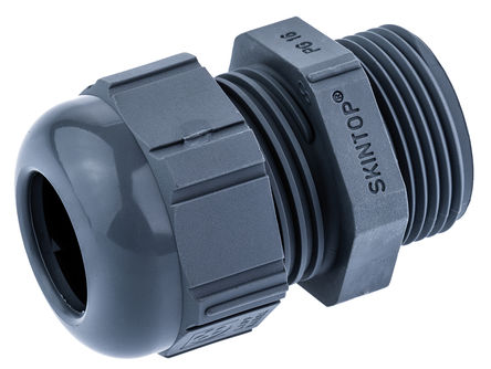 Lapp - 53015040+53019040 - Lapp IP68 ɫ  ¹̶ͷ 53015040+53019040, 9mm  14mmֱ, -20C+100C, PG16		