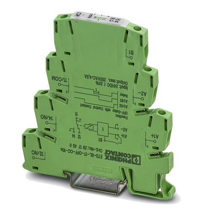 Phoenix Contact - 2901485 - Phoenix Contact  ʱ̵ 2901485, 0.1  10 s, ˫, 2, SPDT		