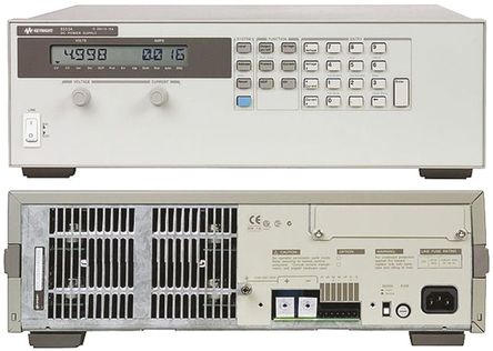 Keysight Technologies - 6555A - Keysight Technologies 6555A ̨ʽԴ, 1 , 0  120V, 3.4 A, 3.6 A, 540W		