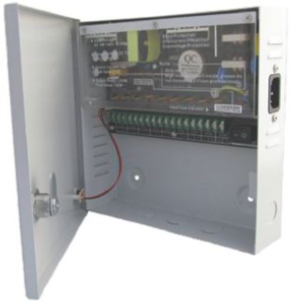 RS Pro - ECO-12SR8 - RS Pro 100W  ǶʽģʽԴ SMPS ECO-12SR8, 100  240V ac, 12V dc, 10A, 85%Ч, շװ		