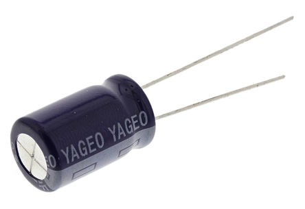 Yageo - SK035M0470B5S-1015 - Yageo SK ϵ 35 V ֱ 470F ͨ  SK035M0470B5S-1015, 20%ݲ, +85C		