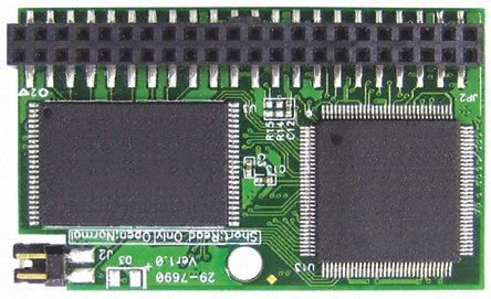 Transcend - TS4GDOM44H-S - Transcend 4 GB IDE ҵ  ̬Ӳ TS4GDOM44H-S, PATA ӿ		