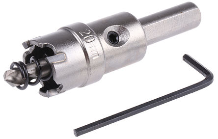 RS Pro - S10700200 - RS Pro S10700200 20mmֱ ̼ ׾, 13mmп		