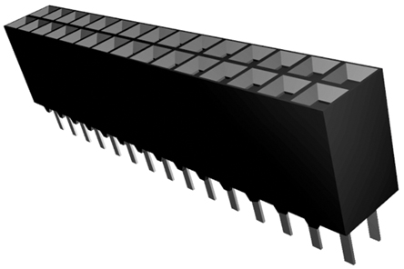 TE Connectivity - 6-534206-5 - TE Connectivity AMPMODU Mod II ϵ 2 30· ֱ 2.54mmھ ͨ ӡˢ· 6-534206-5, Ӷ˽, ԰		