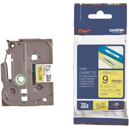 Brother - TZE-FX621 - BROTHER TZE-FX621 ɫ ɫ  ǩӡͱǩ		