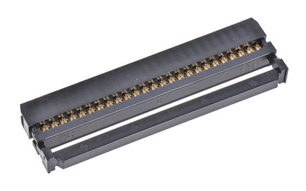 Hirose - HIF3B-50D-2.54R - Hirose HIF3B ϵ 2 50· 2.54mmھ ĸ IDC  HIF3B-50D-2.54R, °װ		